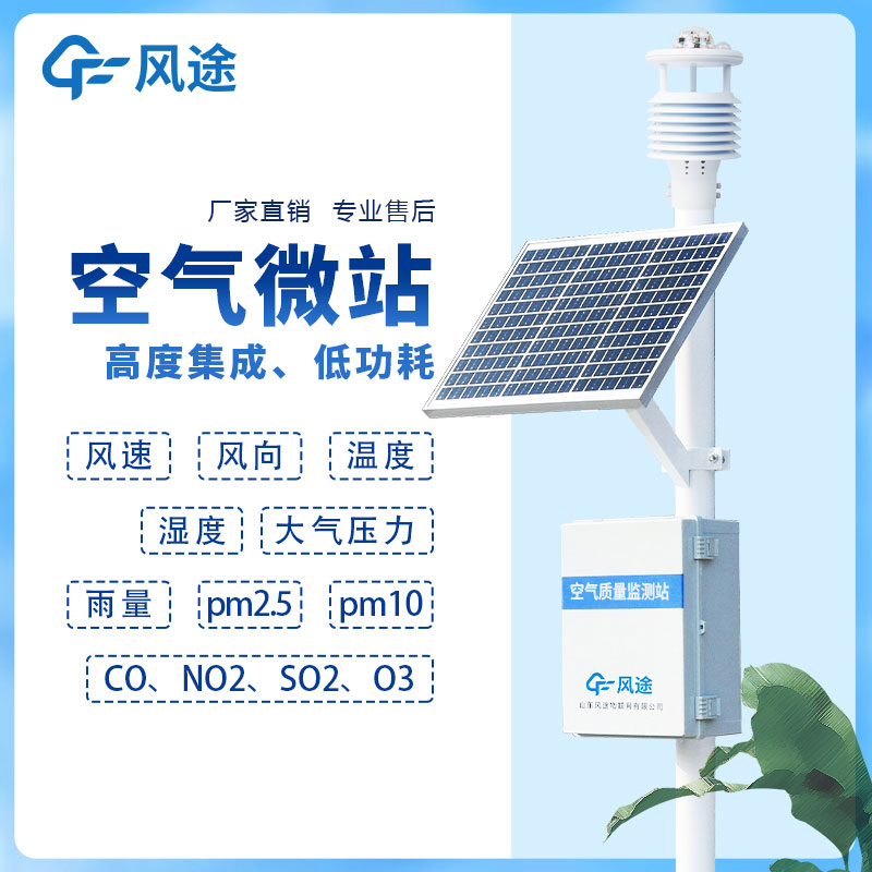 空氣質量微型監測站介紹 空氣質量微型監測站介紹